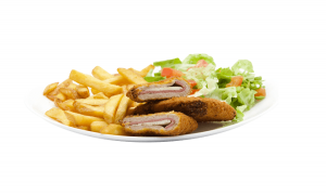 ASSİETTES CORDON BLEU 